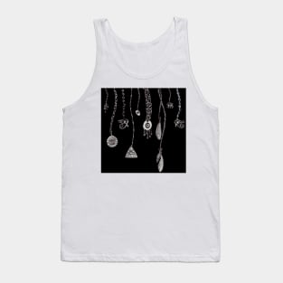 Evil eye charms and amulets Tank Top